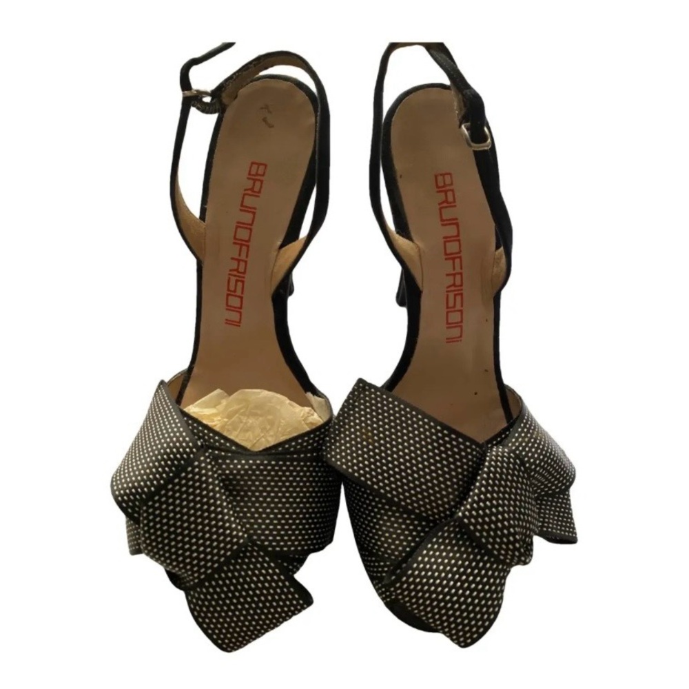 Black and White Women's Shoes
